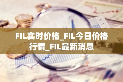 FIL实时价格_FIL今日价格行情_FIL最新消息