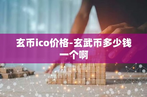 玄币ico价格-玄武币多少钱一个啊
