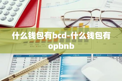 什么钱包有bcd-什么钱包有opbnb