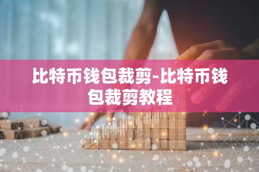 比特币钱包裁剪-比特币钱包裁剪教程