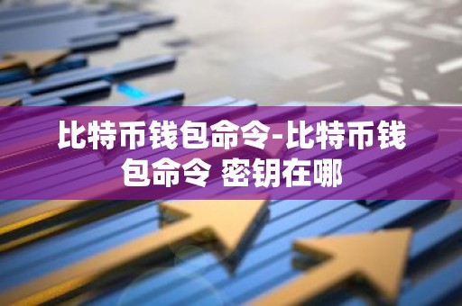 比特币钱包命令-比特币钱包命令 密钥在哪