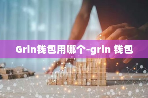Grin钱包用哪个-grin 钱包