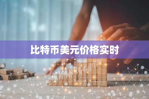 比特币美元价格实时