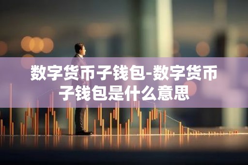 数字货币子钱包-数字货币子钱包是什么意思