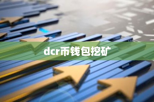 dcr币钱包挖矿