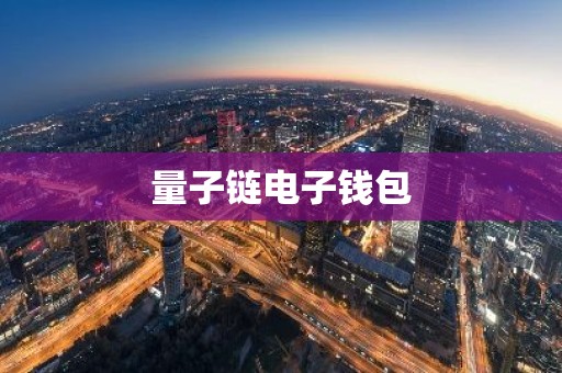 量子链电子钱包