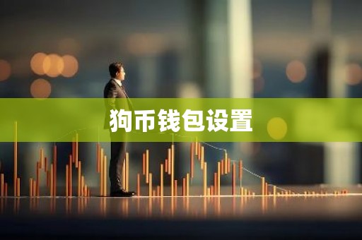 狗币钱包设置