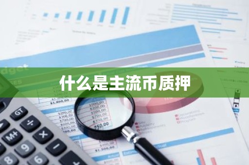 什么是主流币质押