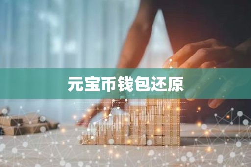 元宝币钱包还原