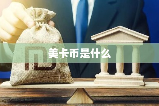 美卡币是什么