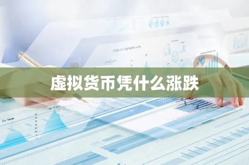 虚拟货币凭什么涨跌