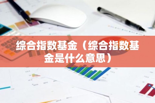 综合指数基金（综合指数基金是什么意思）