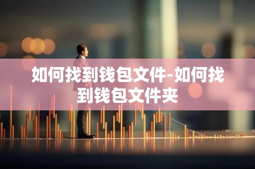 如何找到钱包文件-如何找到钱包文件夹