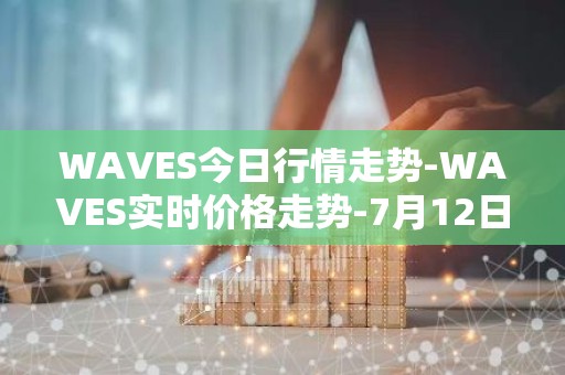 WAVES今日行情走势-WAVES实时价格走势-7月12日WAVES最新价格