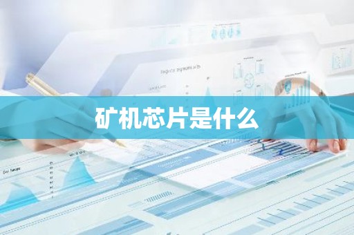 矿机芯片是什么