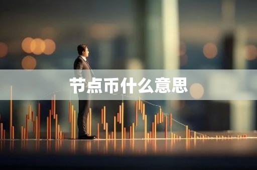 节点币什么意思