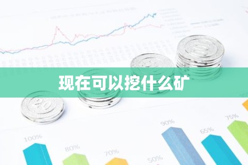 现在可以挖什么矿