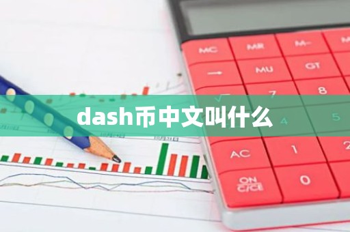dash币中文叫什么