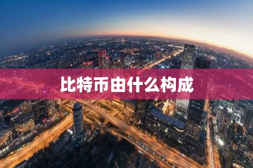 比特币由什么构成