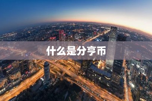 什么是分亨币