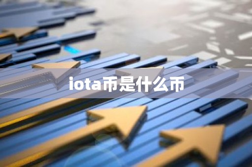 iota币是什么币