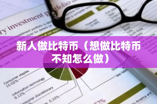 新人做比特币（想做比特币 不知怎么做）