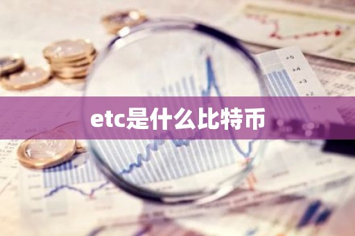 etc是什么比特币