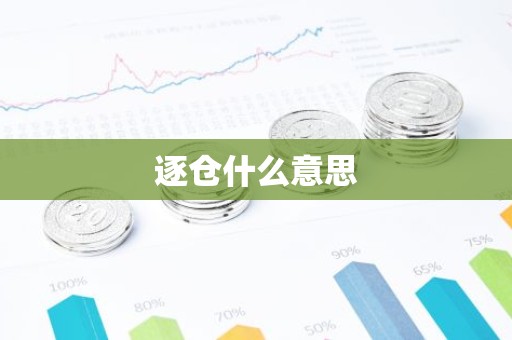 逐仓什么意思
