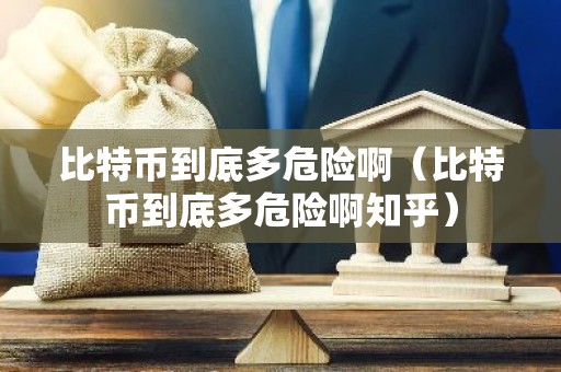 比特币到底多危险啊（比特币到底多危险啊知乎）