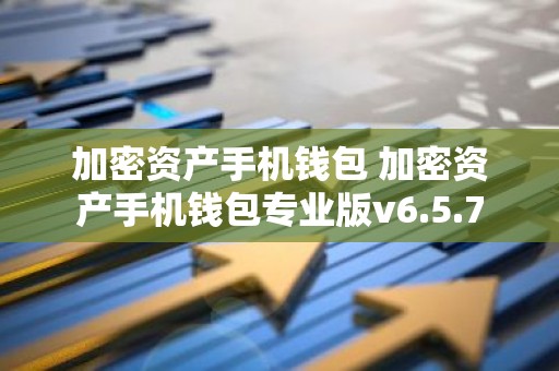 加密资产手机钱包 加密资产手机钱包专业版v6.5.7