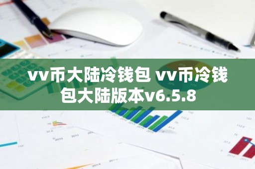 vv币大陆冷钱包 vv币冷钱包大陆版本v6.5.8