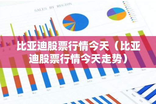 比亚迪股票行情今天（比亚迪股票行情今天走势）