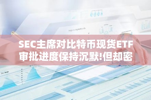 SEC主席对比特币现货ETF审批进度保持沉默!但却密会贝莱德