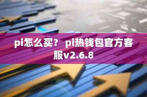 pi怎么买？ pi热钱包官方客服v2.6.8