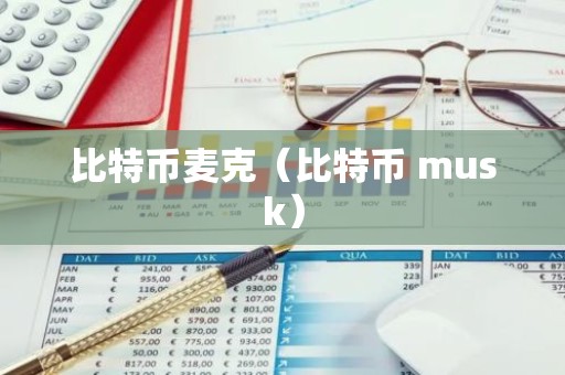 比特币麦克（比特币 musk）