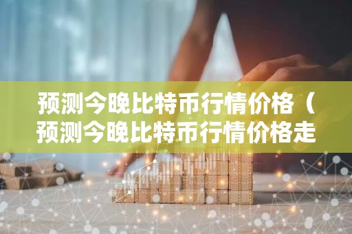 预测今晚比特币行情价格（预测今晚比特币行情价格走势）