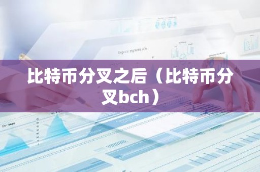 比特币分叉之后（比特币分叉bch）