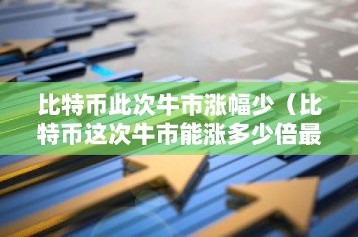 比特币此次牛市涨幅少（比特币这次牛市能涨多少倍最新消息）