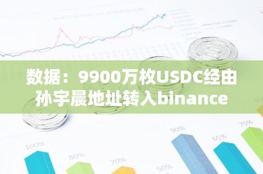 数据：9900万枚USDC经由孙宇晨地址转入binance