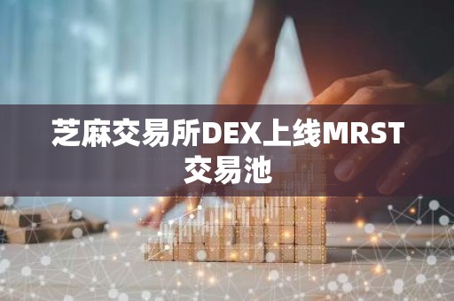 芝麻交易所DEX上线MRST交易池