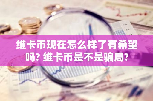 维卡币现在怎么样了有希望吗? 维卡币是不是骗局?