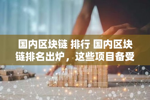 国内区块链 排行 国内区块链排名出炉，这些项目备受关注