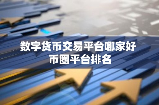 数字货币交易平台哪家好 币圈平台排名