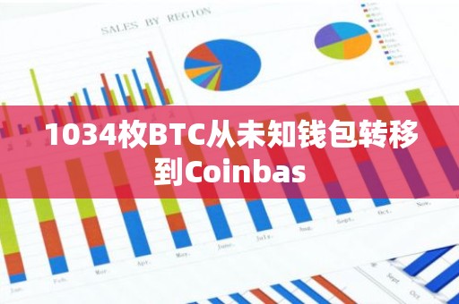 1034枚BTC从未知钱包转移到Coinbas