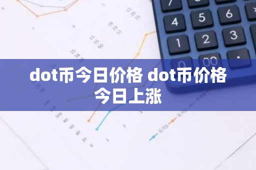 dot币今日价格 dot币价格今日上涨