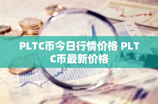 PLTC币今日行情价格 PLTC币最新价格