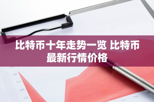 比特币十年走势一览 比特币最新行情价格