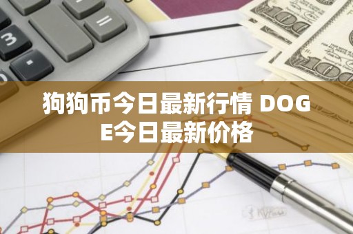 狗狗币今日最新行情 DOGE今日最新价格