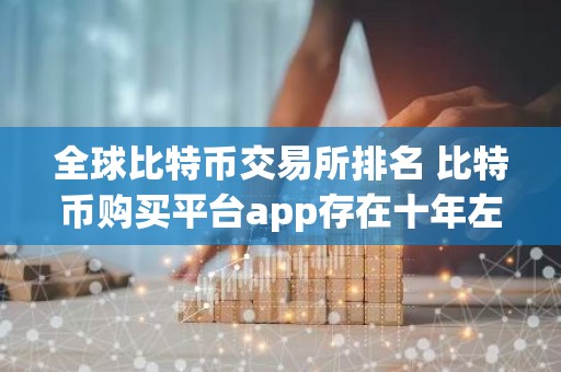 全球比特币交易所排名 比特币购买平台app存在十年左右的