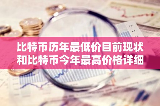 比特币历年最低价目前现状和比特币今年最高价格详细介绍